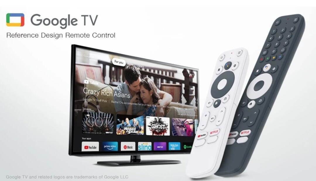 【合作伙伴】泰凌微電子推出與Google和Ohsung合作開發的最新系列Google TV遙控器參考設計