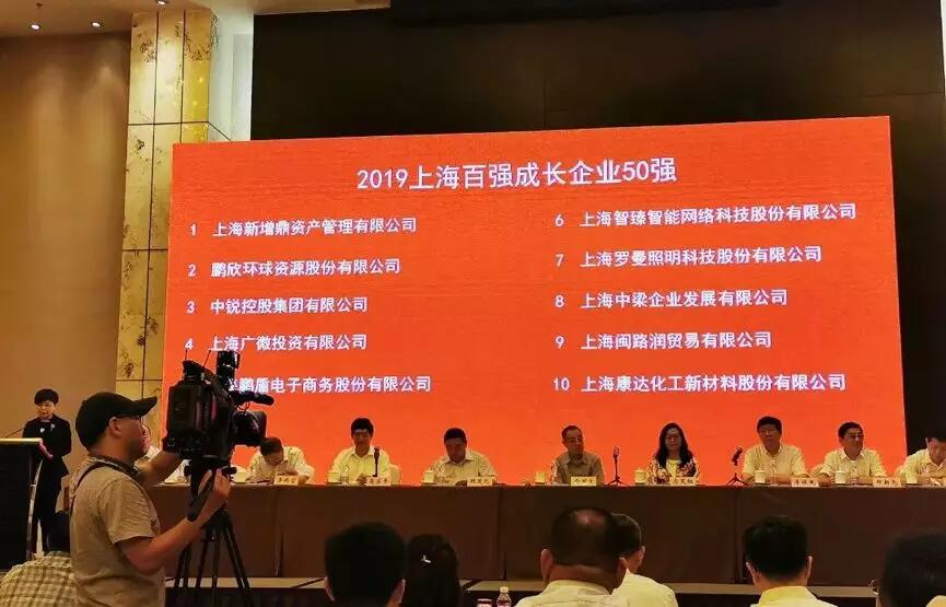 【合作伙伴】小i機器人榮登2019上海民營服務業企業百強榜