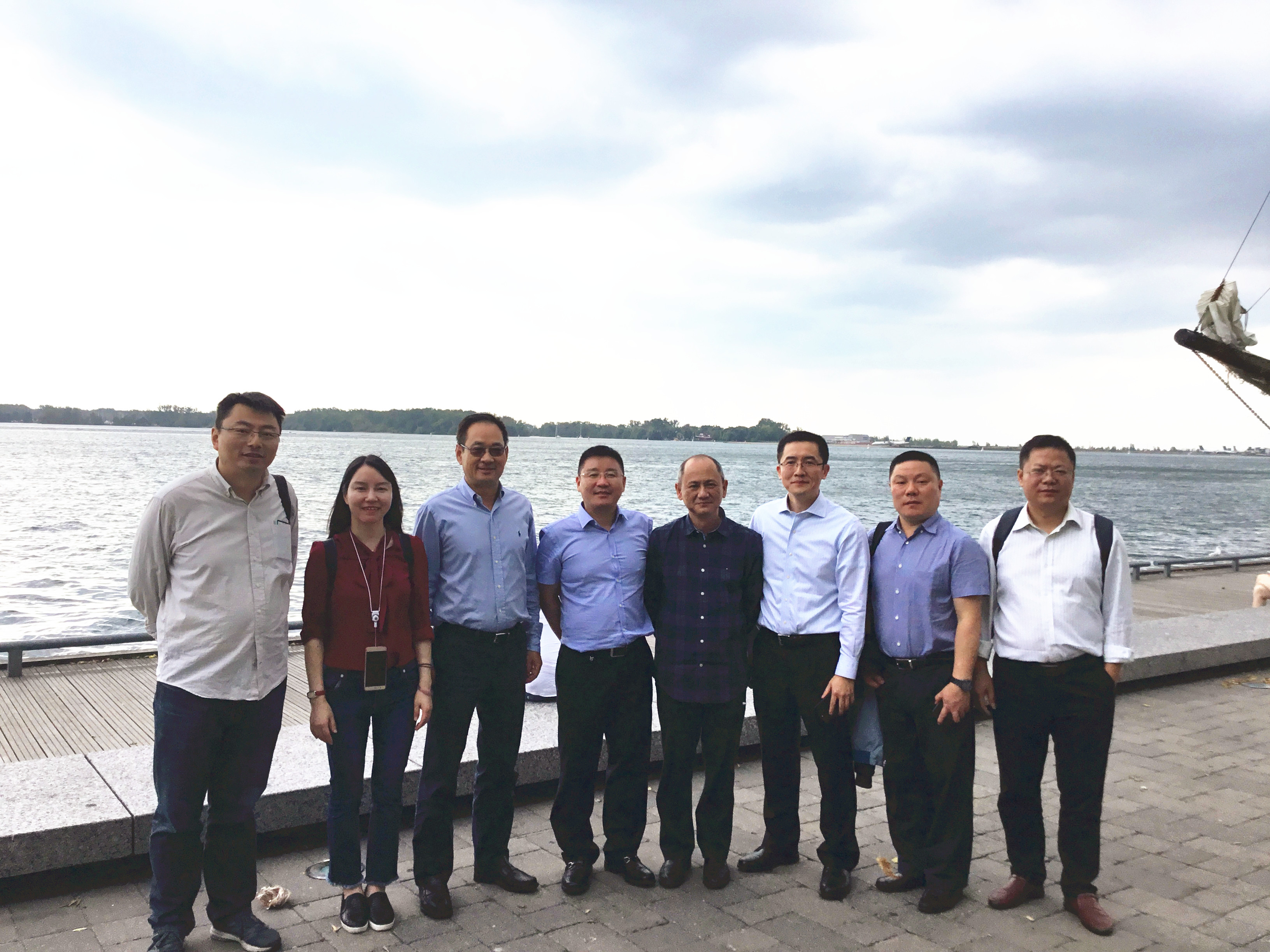 杭州市金融辦領(lǐng)導(dǎo)一行蒞臨硅谷天堂北美大區(qū)考察調(diào)研